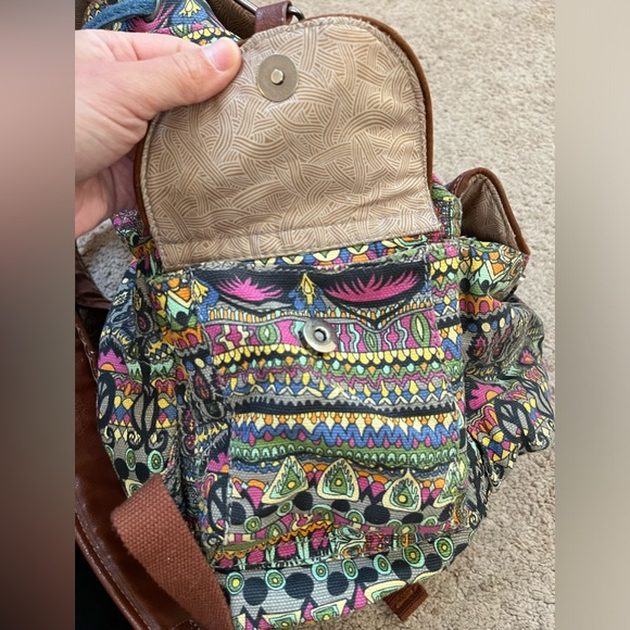 Sakroots Flap Backpack - Picture 16 of 16